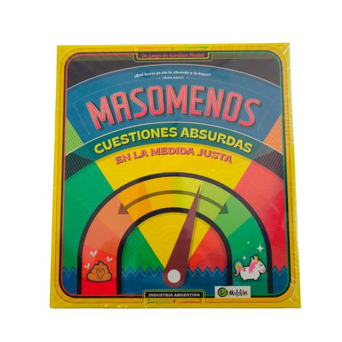 Juego De Mesa Masomenos Cuestiones Absurdas Maldón