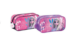 Frozen Cartuchera Portalapiz Doble Bolsillo Destiny Fucsia