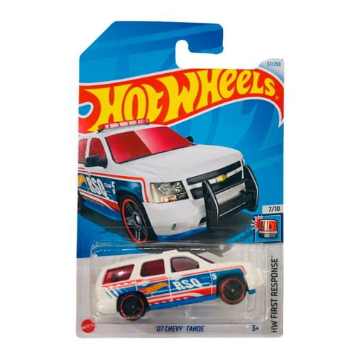 Hot Wheels Autos Coleccionables Hw First Response 7/10 HTD28