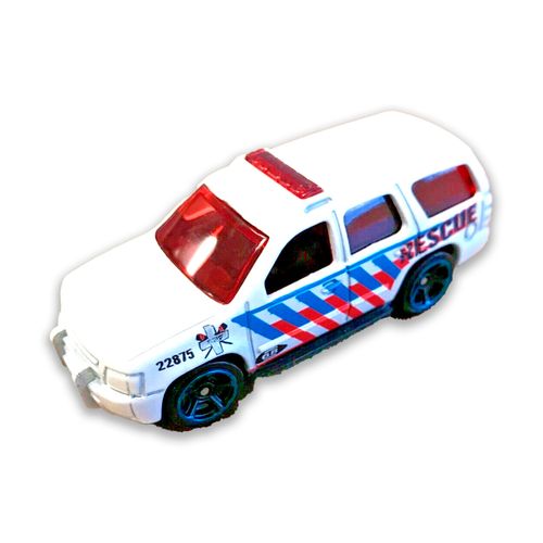 Hot Wheels Autos Coleccionables Hw First Response 7/10 HTD28