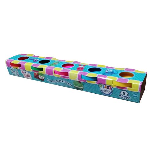 Playset Masa Para Modelar X 5 Portes Original