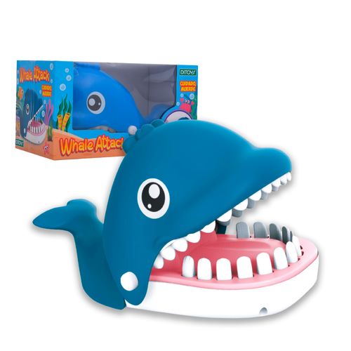 Juego de Mesa Whale Attack