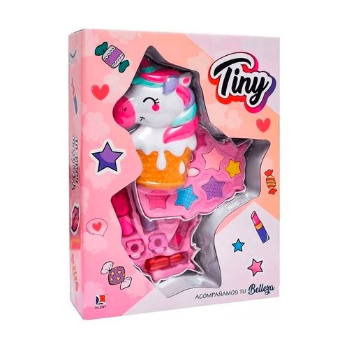 Set De Maquillaje Caja Unicornio Incluye Sombras Y Esmaltes