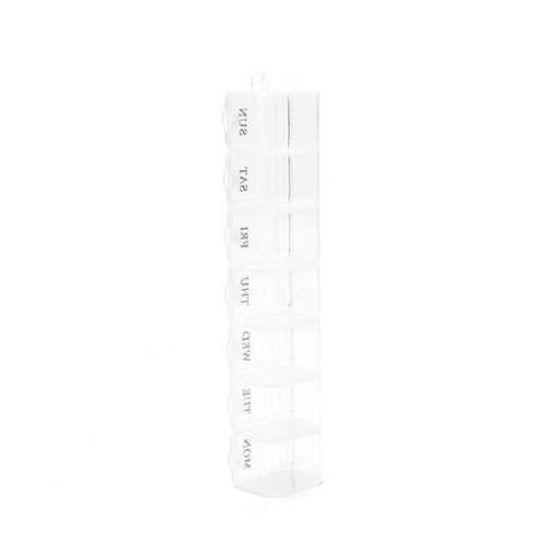 Pastillero Rectangular Organizador Semanal Wanderlust