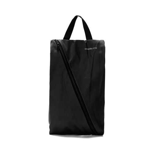 Bolso Organizador De Calzado Para Viaje Wanderlust Negro