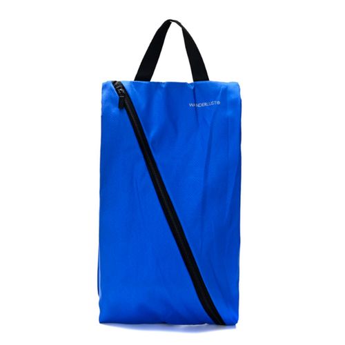 Bolso Organizador De Calzado Para Viaje Wanderlust Azul