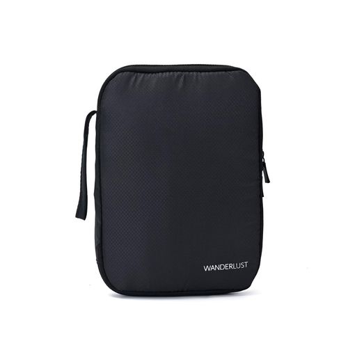 Organizador De Cables Y Accesorios Wanderlust Negro