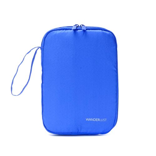 Organizador De Cables Y Accesorios Wanderlust Azul