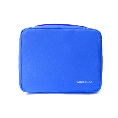 Neceser De Viaje Wanderlust Organizador Practico Resistente Azul