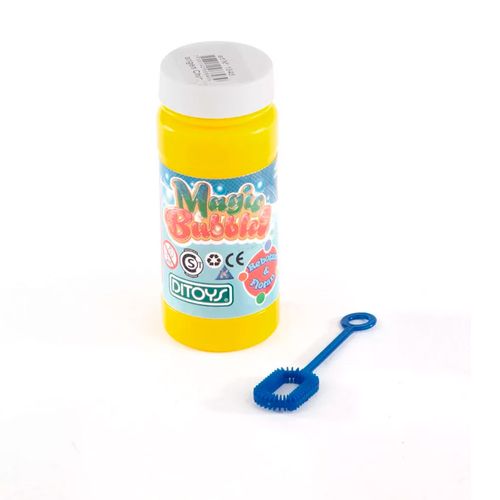 Burbujero Magic Bubbles Repuesto Amarillo