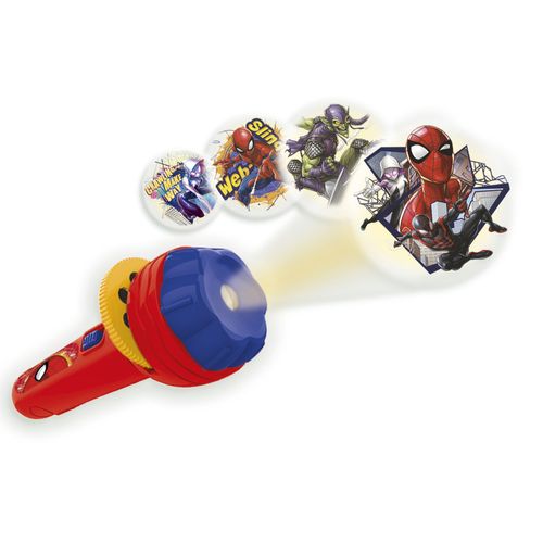 Micro Proyector Spiderman Rojo