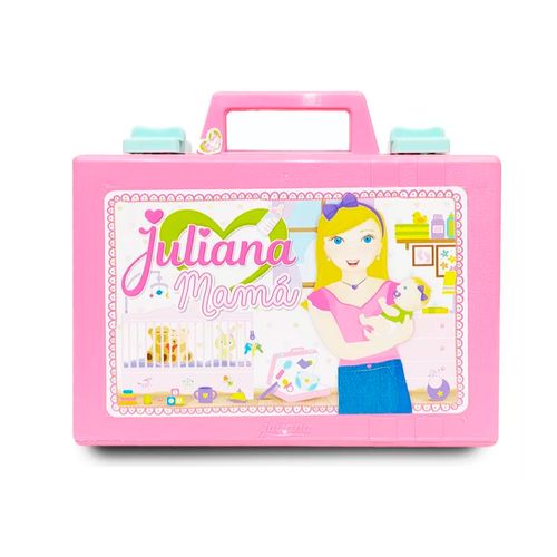 Valija Juliana Mamá Con Accesorios Bebe