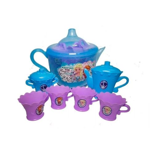 Juego De Té Infantil Con Tetera Frozen