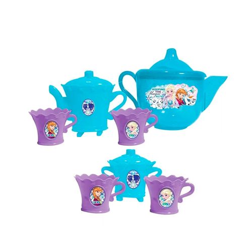 Juego De Té Infantil Con Tetera Frozen