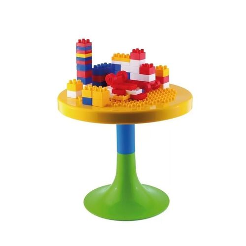 Mesa Y Sillas De Ositos Con Bloques De Construcción Rondi