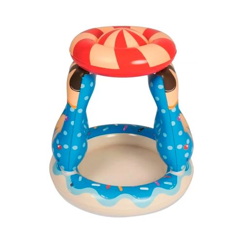 Pileta Inflable Para Bebes Candy 90 x 90 Con Techo
