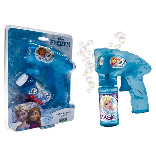 Frozen Magic Bubbles Burbujero Automatico Con Luz