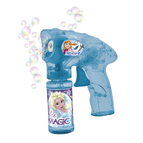 Frozen Magic Bubbles Burbujero Automatico Con Luz