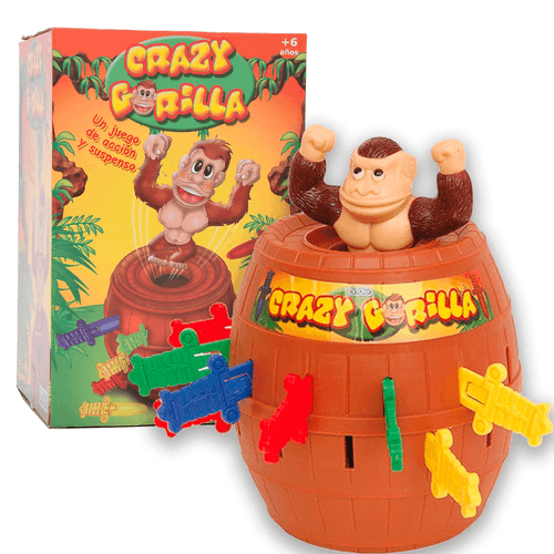 Juego de Mesa Crazy Gorilla
