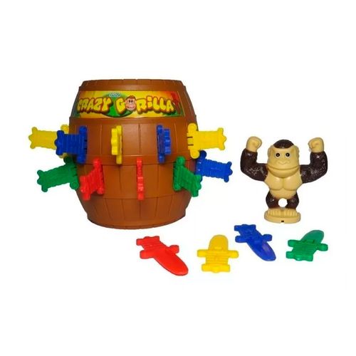 Juego de Mesa Crazy Gorilla