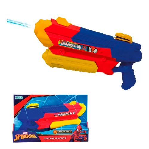 Pistola De Agua Spiderman Marvel Water Shoot