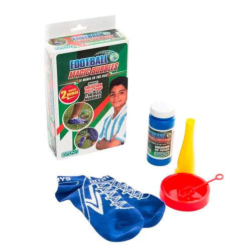 Football Magic Bubbles Magia De Burbujas En Tus Pies