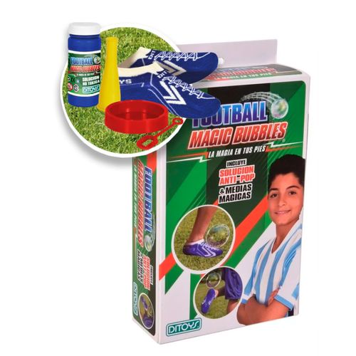 Football Magic Bubbles Magia De Burbujas En Tus Pies