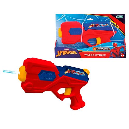 Pistola De Agua Spiderman Marvel Water Strike