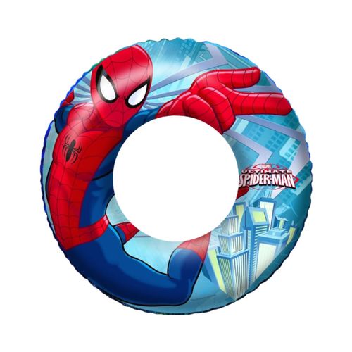 Salvavidas Inflable Pileta Spiderman Marvel 56 Cm