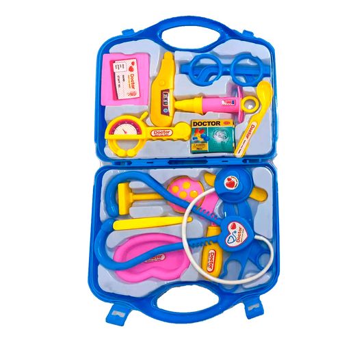 Playset Valijita Doctor Incluye Accesorios E Instrumentos
