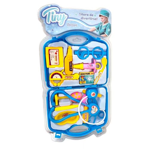 Playset Valijita Doctor Incluye Accesorios E Instrumentos