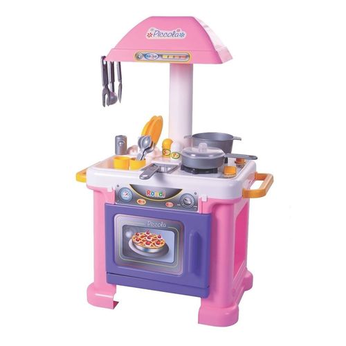 Set De Cocina Y Accesorios Piccola Rondi