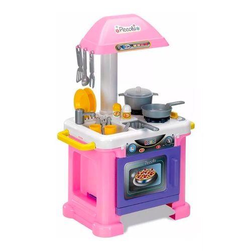 Set De Cocina Y Accesorios Piccola Rondi