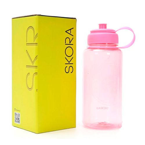 Botella Deportiva Skora Con Pico De 1000 Ml Rosa