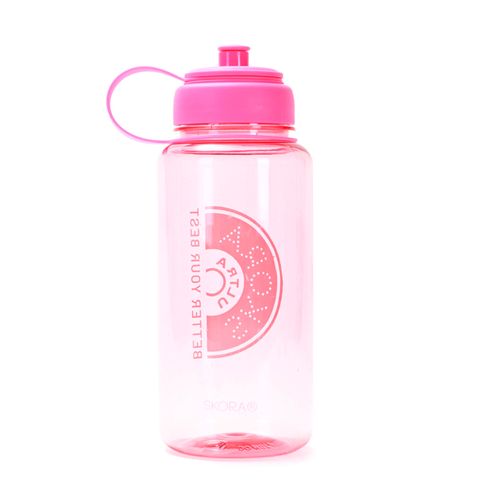 Botella Deportiva Skora Con Pico De 1000 Ml Rosa