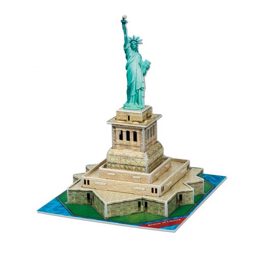 Rompecabeza 3D Estatua De La Libertad 31 Piezas
