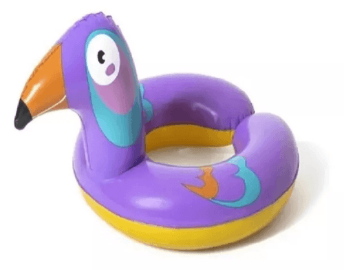 Salvavidas Flotador Inflable De Animales Tucán