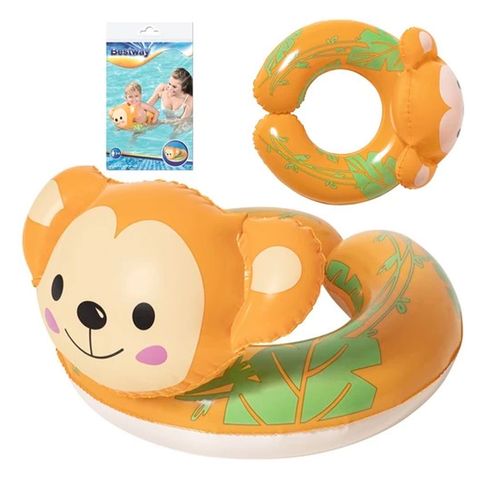 Salvavidas Flotador Inflable De Animales Mono