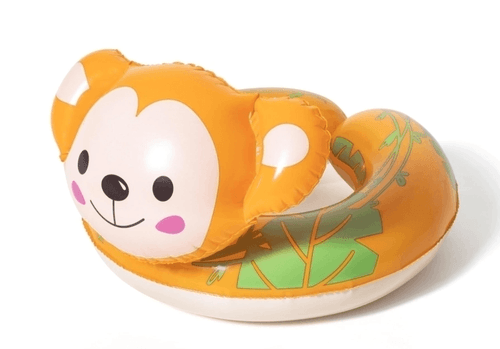 Salvavidas Flotador Inflable De Animales Mono