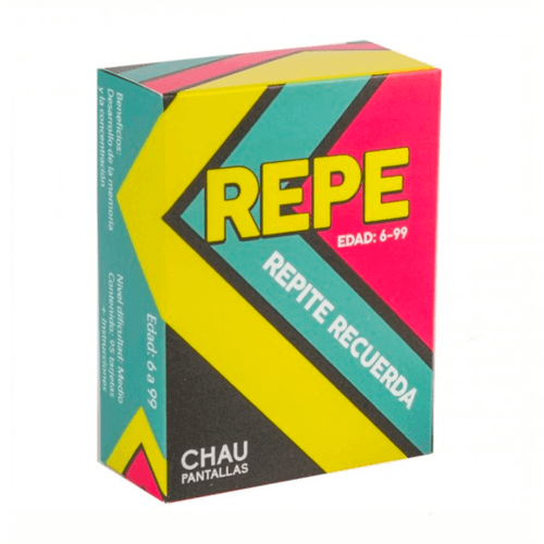 Chau Pantallas Juego De Mesa Repe