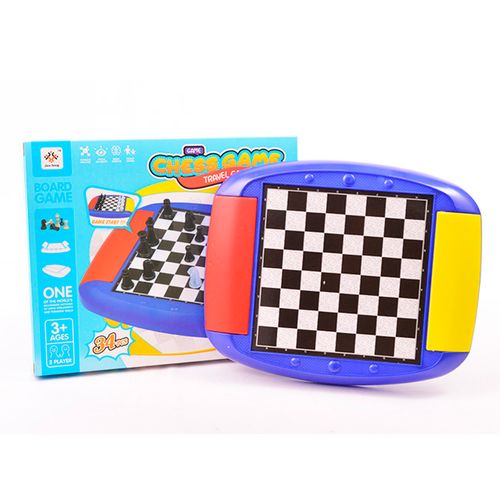 Juego De Mesa Familiar De Ajedrez Para Viaje