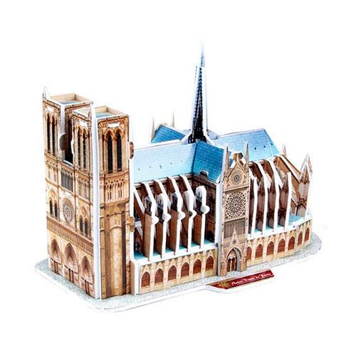 Cubic Fun Rompecabeza 3D Notre Dame París 39 Piezas