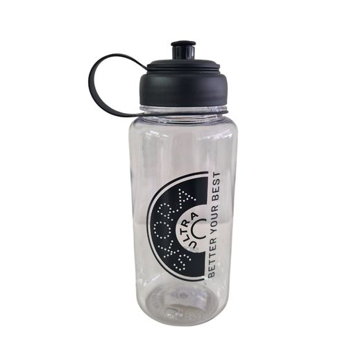 Botella Deportiva Skora Con Pico De 1000 Ml Blanco