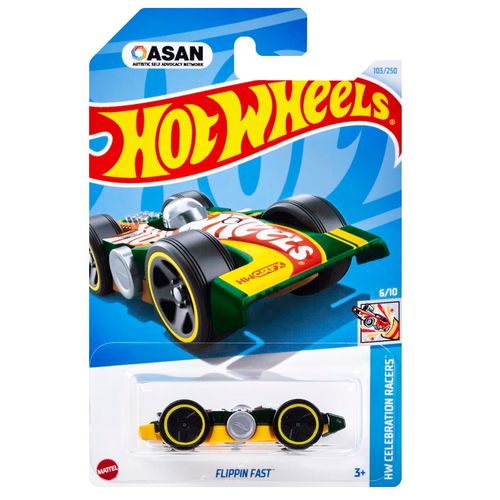 Hot Wheels Autos Coleccionables HW Celebration Racers 6/10 HTD44