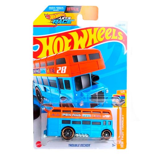 Hot Wheels Autos Coleccionables HW Fast Transit 5/5 HTD46