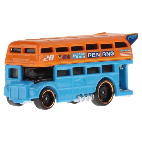 Hot Wheels Autos Coleccionables HW Fast Transit 5/5 HTD46