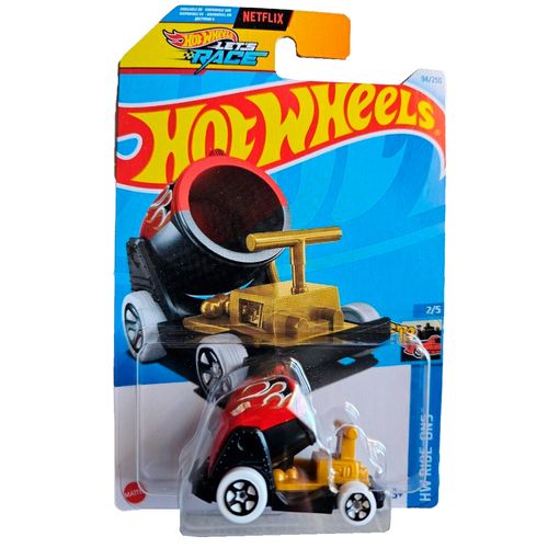 Hot Wheels Autos Coleccionables HW Ride-Ons 2/5 HTD95