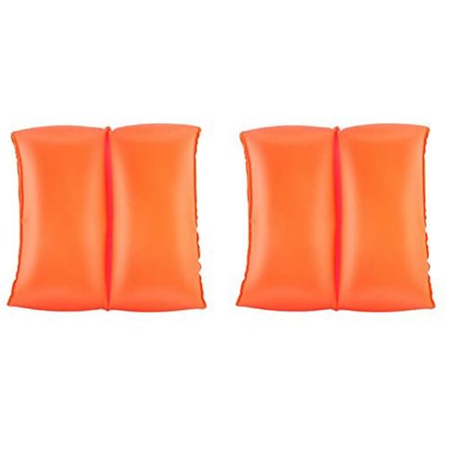 Bracitos Inflables De Colores 20 x 20 Cm. Naranja