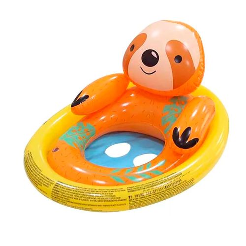 Asiento Inflable con Sonido Modelo Perezoso