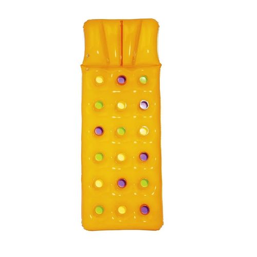 Colchoneta Fashion Inflable 188 X 71 Cm Naranja